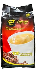 Amazon.co.jp: TRUNG NGUYEN チュングエン G7 16g×100袋入り